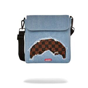 SPRAYGROUND ITALIAN SHORES MESSENGER BAG